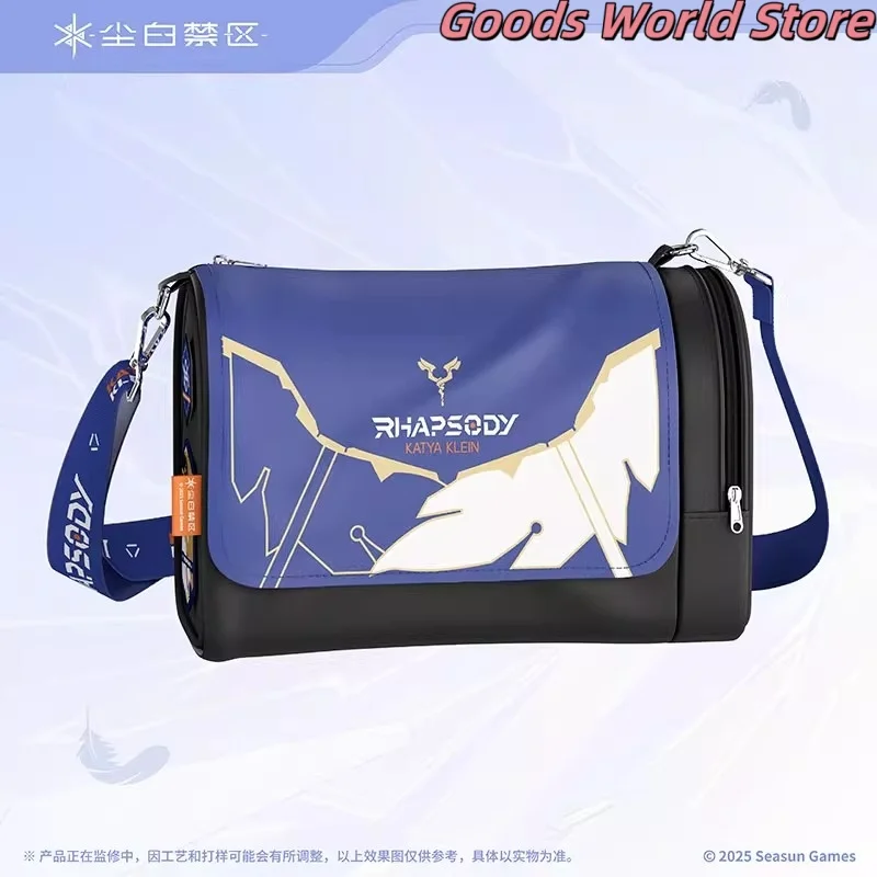 Original Katya Bag messenger bag shoulder bag Project Snow Cosplay Costume Anime Bag snowbreak:Containment Zone Halloween Gift
Original Katya Bag messenger bag shoulder bag Project Snow Cosplay Costume Anime Bag snowbreak:Containment Zone Halloween Gift