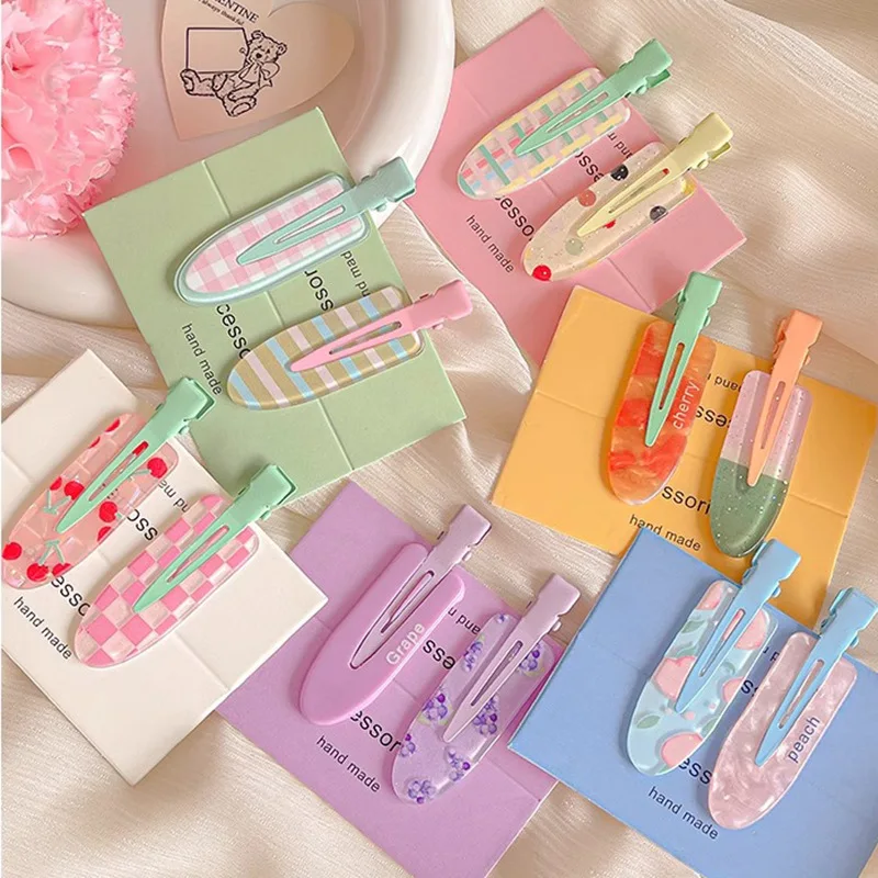 12 Pieces of Multi-Color Colorful Hair Clips with Side Bangs, Duckbill Clips for Broken Hair, Sweet Girl's Simple Hair Clips
12 Pieces of Multi-Color Colorful Hair Clips with Side Bangs, Duckbill Clips for Broken Hair, Sweet Girl's Simple Hair Clips