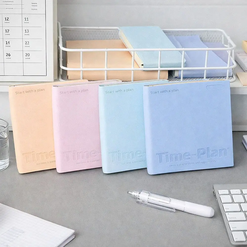 New Time Management 365 Day Planner Learning Schedule Portable Daily Planner Note-Taking Notepad School Office Supplies
New Time Management 365 Day Planner Learning Schedule Portable Daily Planner Note-Taking Notepad School Office Supplies