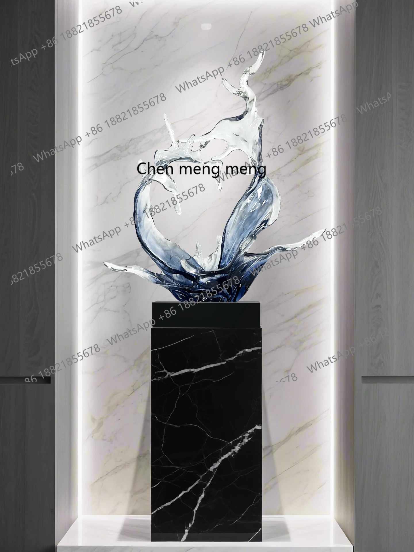 Simple abstract art, sculpture ornaments, hotel lobby glass window abstraction, floor decoration
Simple abstract art, sculpture ornaments, hotel lobby glass window abstraction, floor decoration