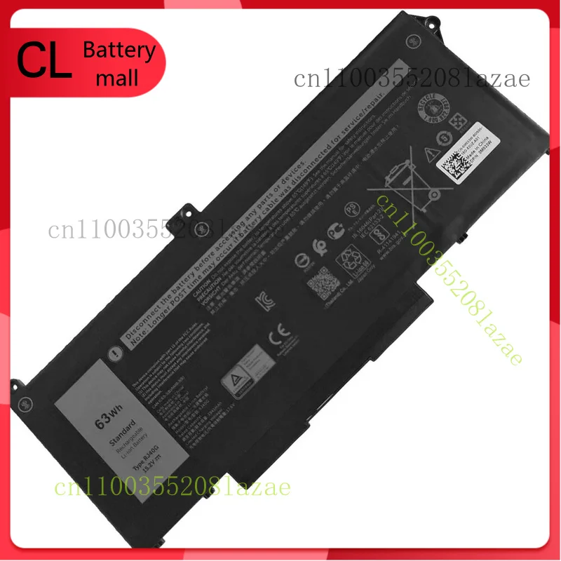 For Dell Latitude 5420 5520 Precision 3560 63Wh 4Cell Laptop Battery RJ40G M033W
For Dell Latitude 5420 5520 Precision 3560 63Wh 4Cell Laptop Battery RJ40G M033W