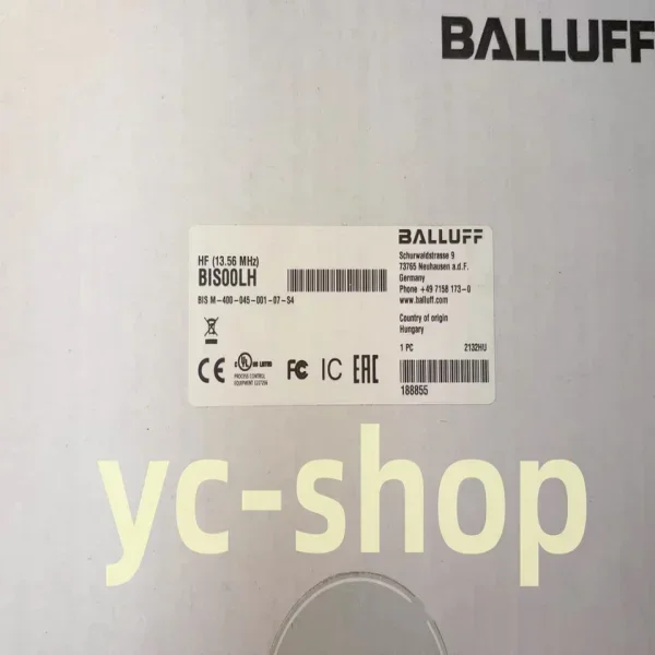 2026 Bis00lh M-400-045-001-07-s4 Reading Head Fast or Brand New Original Spot Plc
2026 Bis00lh M-400-045-001-07-s4 Reading Head Fast or Brand New Original Spot Plc