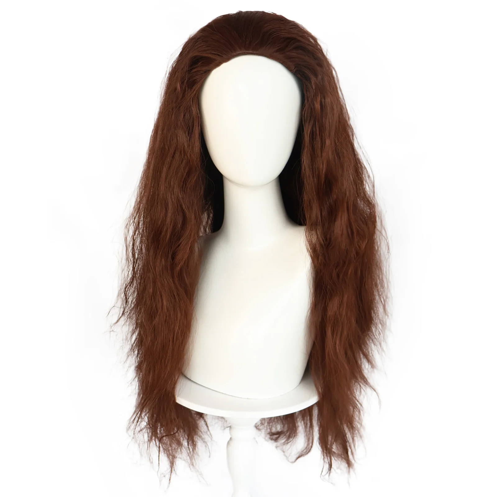 Chestnut Brown Long Wavy Wig Natural Middle Part Heat Resistant Synthetic Hair Wig For Ladies Daily Party Cosplay Halloween
Chestnut Brown Long Wavy Wig Natural Middle Part Heat Resistant Synthetic Hair Wig For Ladies Daily Party Cosplay Halloween