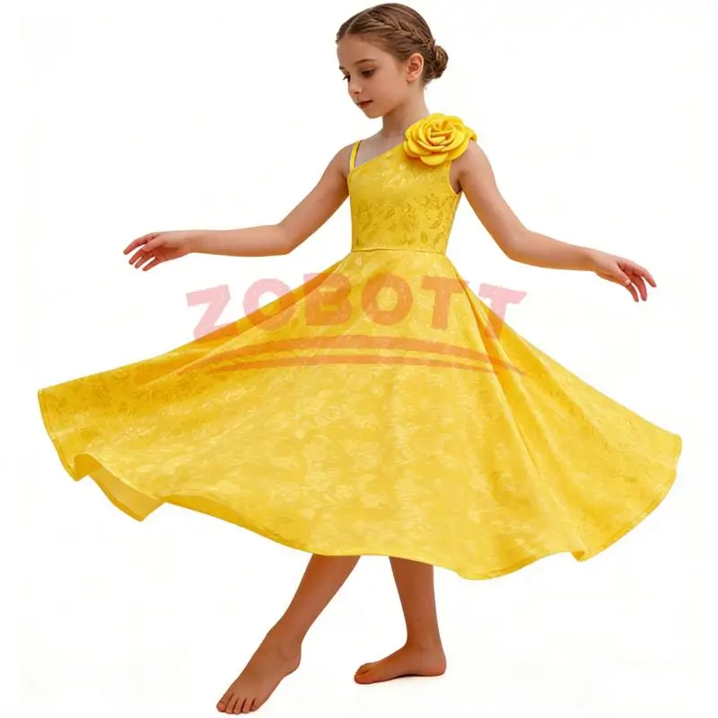 Girl Crazy Zootopia Judy Role Playing Princess Dress Yellow Printed Halloween Performance Party Birthday Gift Princess Evening
Girl Crazy Zootopia Judy Role Playing Princess Dress Yellow Printed Halloween Performance Party Birthday Gift Princess Evening