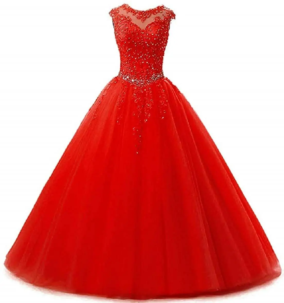 ANGELSBRIDEP Red Quinceanera Dresses Prom Vestidos Appliques Beading Crystal Corset Glitter For 15 Girls Party Formal Ball Gowns
ANGELSBRIDEP Red Quinceanera Dresses Prom Vestidos Appliques Beading Crystal Corset Glitter For 15 Girls Party Formal Ball Gowns