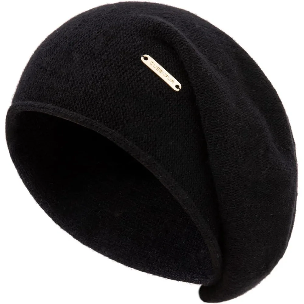 Вязаные шапки-бини с напуском для женщин, кашемировая лыжная шапка, вязаная шерстяная мягкая теплая зимняя шапка
Вязаные шапки-бини с напуском для женщин, кашемировая лыжная шапка, вязаная шерстяная мягкая теплая зимняя шапка