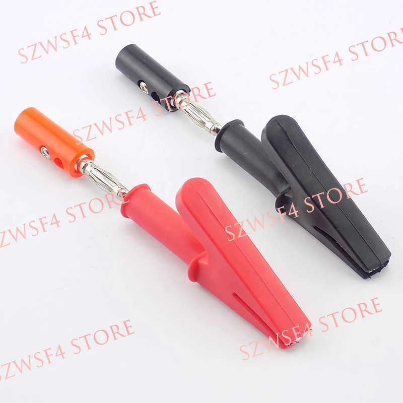 4 мм разъем типа «банан», 10 мм, зажим «крокодил», зонд, тестовый электрический кабель черного, красного цвета, розетка «крокодил», изолированные зажимы «кродил»
4 мм разъем типа «банан», 10 мм, зажим «крокодил», зонд, тестовый электрический кабель черного, красного цвета, розетка «крокодил», изолированные зажимы «кродил»