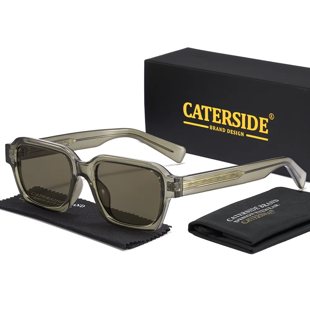 CATERSIDE Ретро мужские модные солнцезащитные очки в квадратной оправе женские отпускные деловые праздничные подарки необходимые очки UV400
CATERSIDE Ретро мужские модные солнцезащитные очки в квадратной оправе женские отпускные деловые праздничные подарки необходимые очки UV400