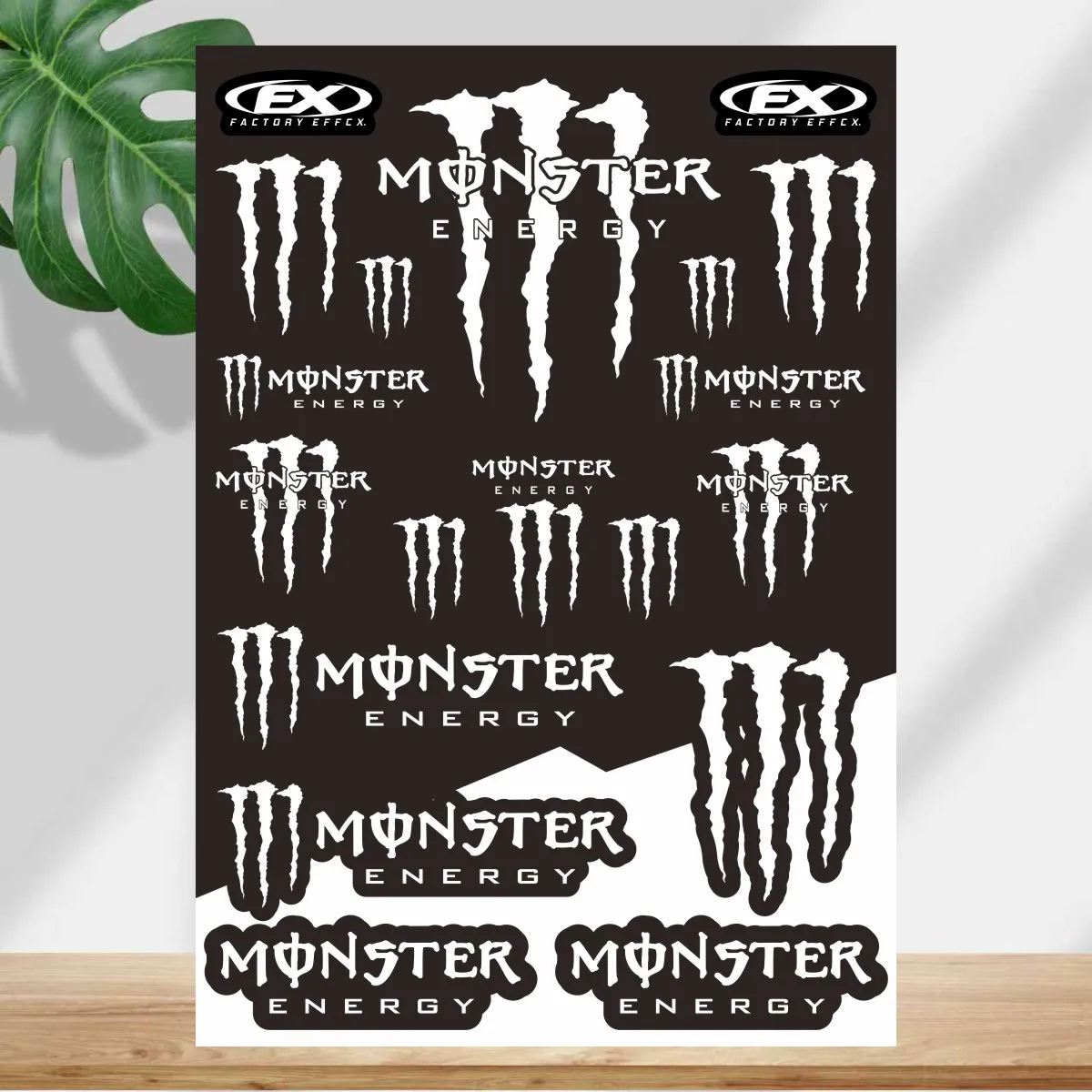Светоотражающие наклейки Monster Energy, набор наклеек с логотипом на бак мотоцикла, шлема # 4
Светоотражающие наклейки Monster Energy, набор наклеек с логотипом на бак мотоцикла, шлема # 4