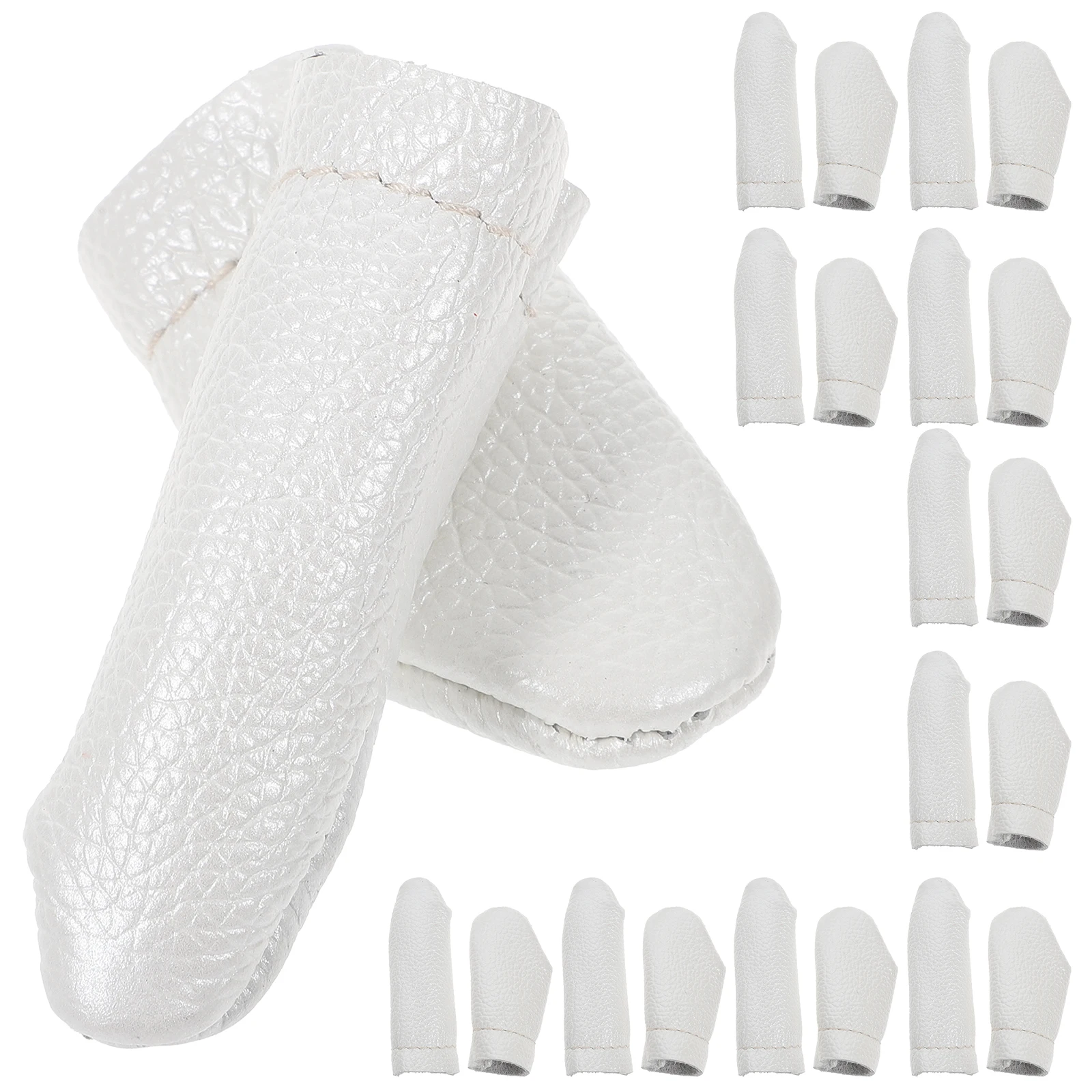 20pcs Finger Protectors For Knitting Felting Needle Diy Sewing Durable Flexible Finger Guards Tools Accessories
20pcs Finger Protectors For Knitting Felting Needle Diy Sewing Durable Flexible Finger Guards Tools Accessories