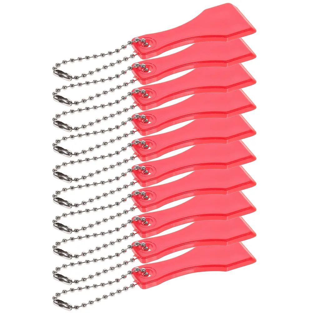 20 pcs Lottery Scratchers Plastic Ticket Scraper Compact Size Keychain Label Remover Multipurpose Tool Small Scraper Card
20 pcs Lottery Scratchers Plastic Ticket Scraper Compact Size Keychain Label Remover Multipurpose Tool Small Scraper Card