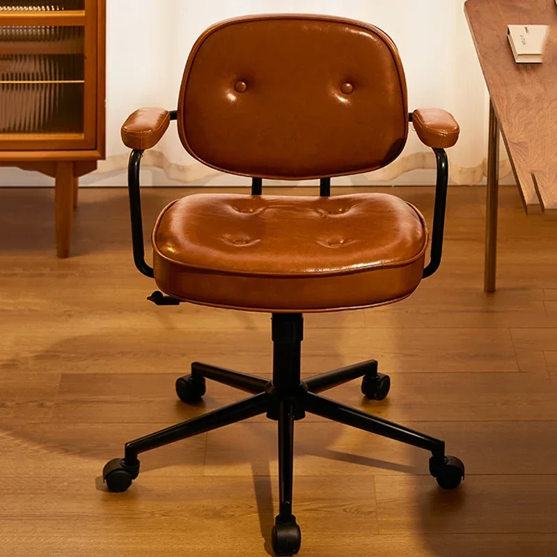 Relax Executive Office Chair Support Computer Rolling Designer Office Chair Mobile Swivel Study Silla Oficina Furniture
Relax Executive Office Chair Support Computer Rolling Designer Office Chair Mobile Swivel Study Silla Oficina Furniture