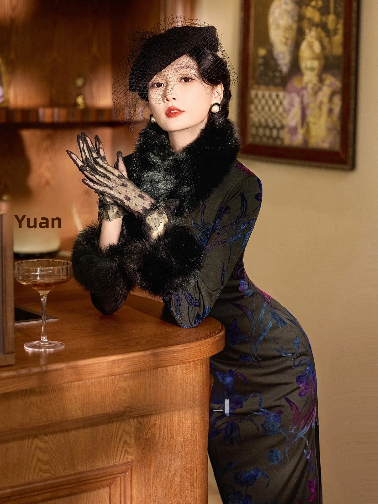 Бархатное вечернее платье Ele Host Winter Faion Anghai Old School Retro Sle Long Qipao для ежегодных встреч
Бархатное вечернее платье Ele Host Winter Faion Anghai Old School Retro Sle Long Qipao для ежегодных встреч