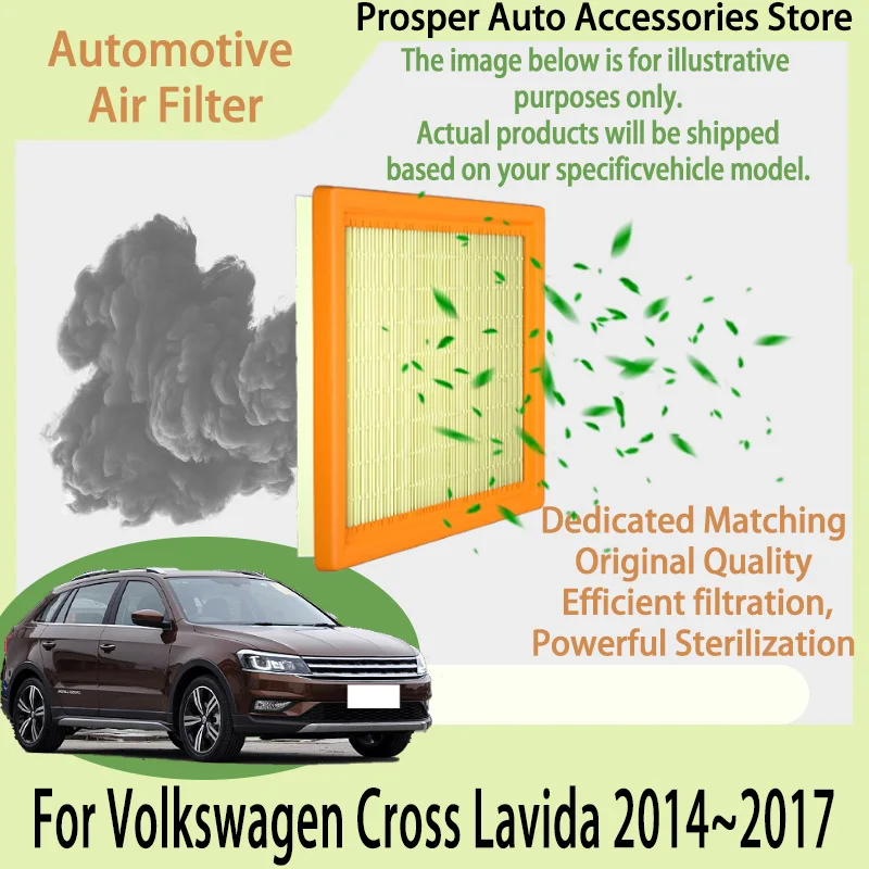 Воздушный фильтр двигателя автомобиля, автомобильные детали, воздухозаборный элемент для Volkswagen Cross Lavida 2014 ~ 2017 16, комплект угольного салонного фильтра, автозапчасти
Воздушный фильтр двигателя автомобиля, автомобильные детали, воздухозаборный элемент для Volkswagen Cross Lavida 2014 ~ 2017 16, комплект угольного салонного фильтра, автозапчасти