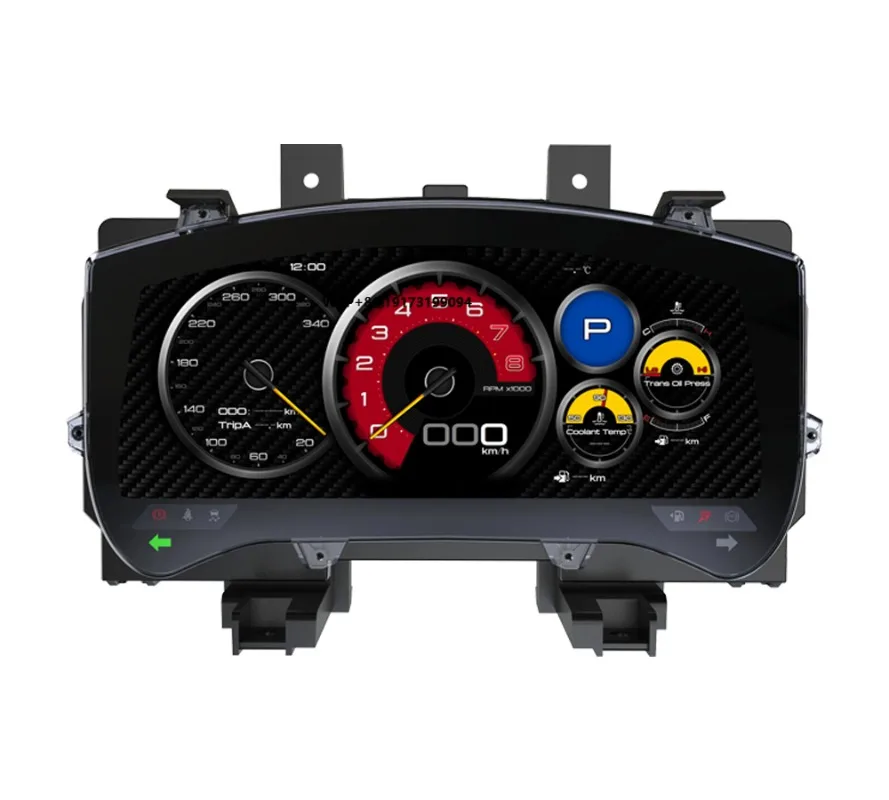 NEW Upgrade Car Digital Cluster Speedometer Screen for GTR 2008-2016 Car Dashboard Virtual Cockpit Linux System
NEW Upgrade Car Digital Cluster Speedometer Screen for GTR 2008-2016 Car Dashboard Virtual Cockpit Linux System