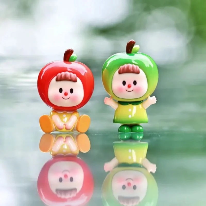 Original Blind Box New Products Many Sisters Apple Mini Series Mystery Box Cute Doll Sitting And Standing Decorations Toys Gifts
Original Blind Box New Products Many Sisters Apple Mini Series Mystery Box Cute Doll Sitting And Standing Decorations Toys Gifts