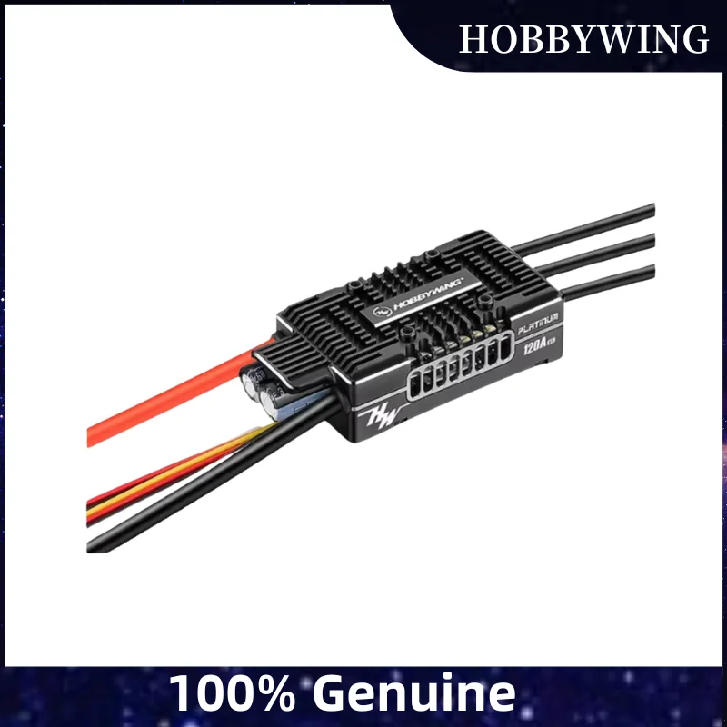 Hobbywing Новый Platinum V5 80A 120A 150A 3-8S Бесщеточный ESC Электрический контроль скорости Переключаемый выход BEC RC Вертолет с фиксированным крылом
Hobbywing Новый Platinum V5 80A 120A 150A 3-8S Бесщеточный ESC Электрический контроль скорости Переключаемый выход BEC RC Вертолет с фиксированным крылом