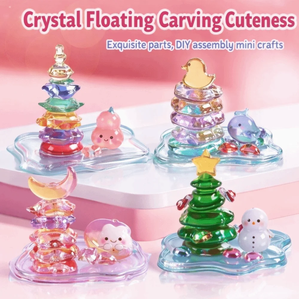Relief Design 3D Embossed Stickers Fun Series Puffy Texture 3D Puffy Stickers Cute Tree Design Crystal Clear Stacking Stickers
Relief Design 3D Embossed Stickers Fun Series Puffy Texture 3D Puffy Stickers Cute Tree Design Crystal Clear Stacking Stickers