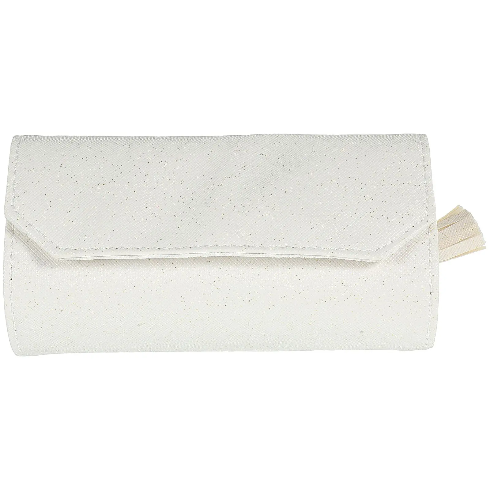 Travel Foldable Bag PU Jewelry ganizer Roll Dustproof Portable Pouch Jewelry Storage Roll Storage White Color
Travel Foldable Bag PU Jewelry ganizer Roll Dustproof Portable Pouch Jewelry Storage Roll Storage White Color