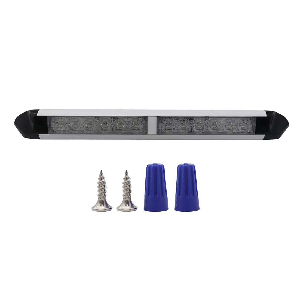 12-24V Caravan Interior Wall Lamp 6000K RV Awning LED Spotlight 3600LM LED Awning Lamp Outdoor Porch Light for Motorhome Trailer
12-24V Caravan Interior Wall Lamp 6000K RV Awning LED Spotlight 3600LM LED Awning Lamp Outdoor Porch Light for Motorhome Trailer