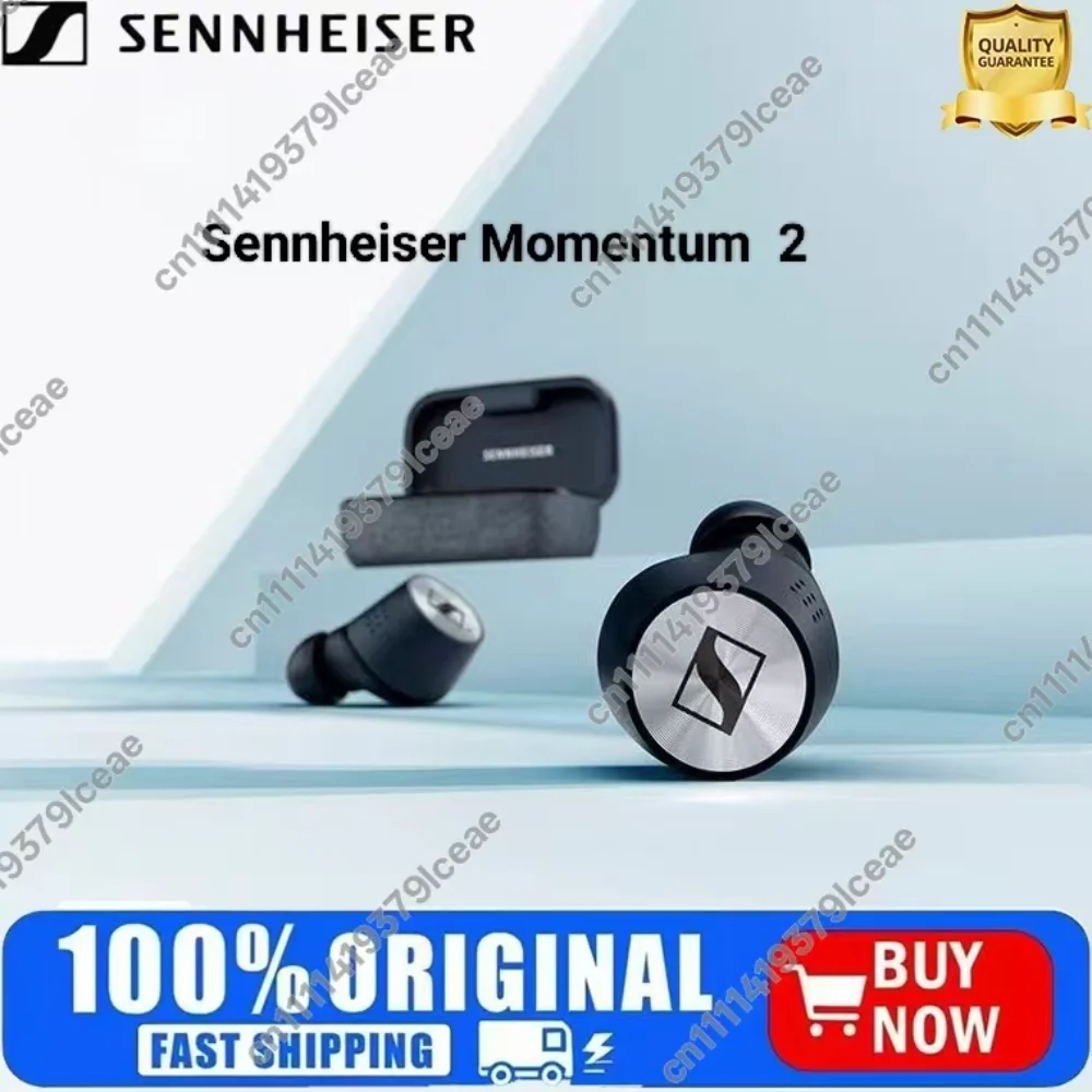 SENNHEISER MOMENTUM 2 True Wireless Ear Sports Running Music Earplug HIFI Stereo Headphones Bluetooth Earphone
SENNHEISER MOMENTUM 2 True Wireless Ear Sports Running Music Earplug HIFI Stereo Headphones Bluetooth Earphone