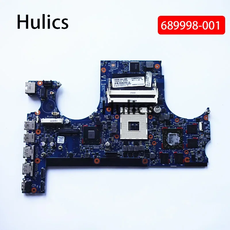 Hulics Used For HP Laptop Mainboard ENVY 17-3200 689998-001 Motherboard SLJ8E HM76 Main Board
Hulics Used For HP Laptop Mainboard ENVY 17-3200 689998-001 Motherboard SLJ8E HM76 Main Board