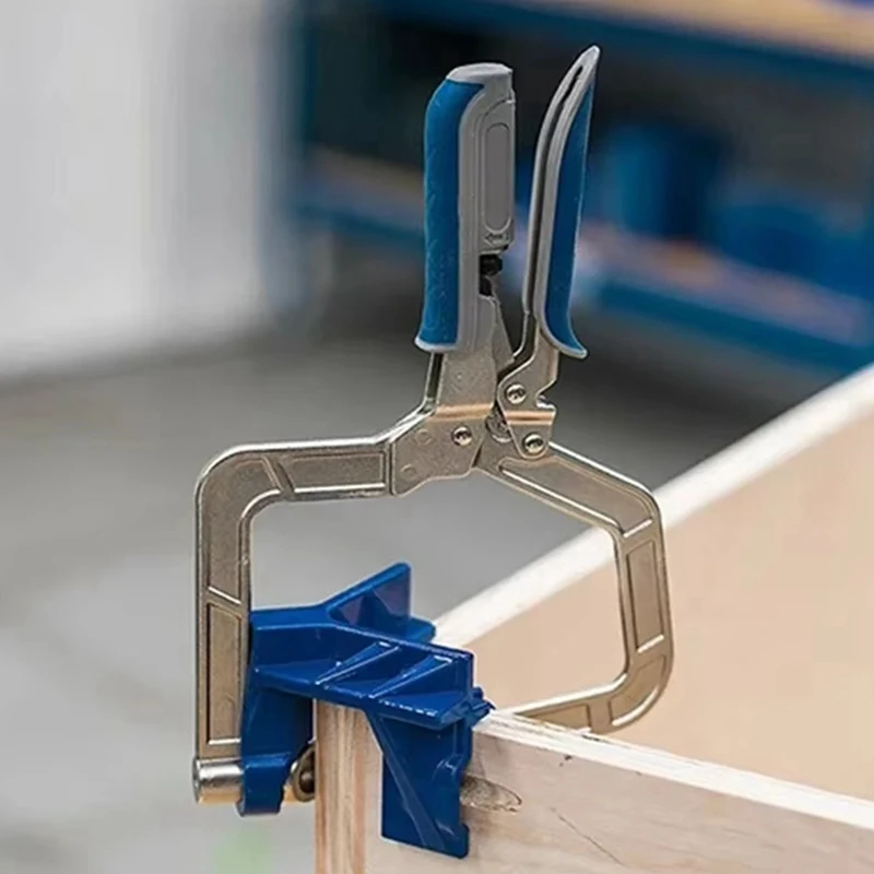 A19F-90 Degree Right Angle Clamp Woodworking Magic Tool Fish Tank Glue Tool Clamp Holder Universal Welding Quick Clamp
A19F-90 Degree Right Angle Clamp Woodworking Magic Tool Fish Tank Glue Tool Clamp Holder Universal Welding Quick Clamp