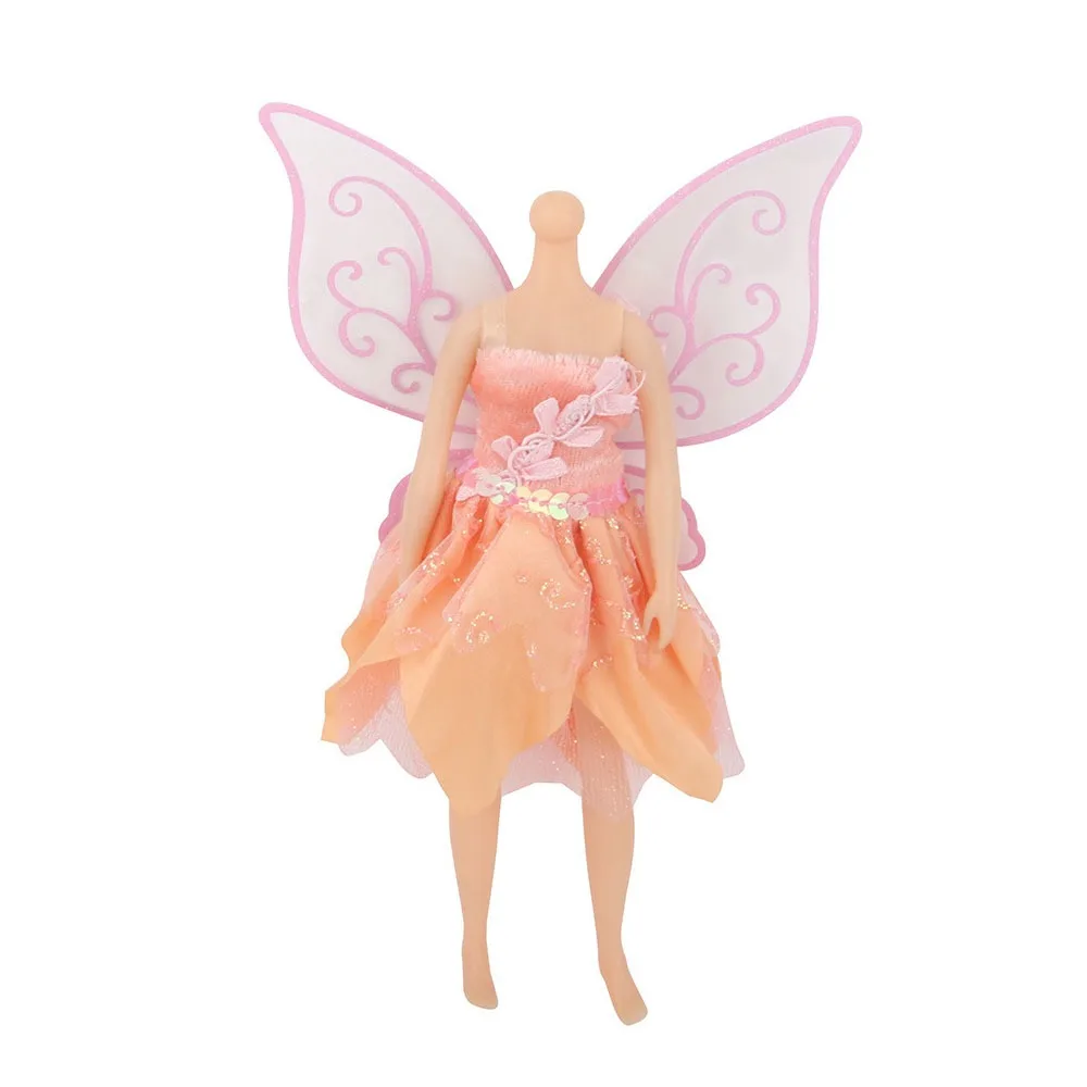 DIY Handmake Clothes Fairy Dresses Fashion Cute Shiny Gauze Skirt 10Styles Butterfly Wing Skirt for 1/6 BJD&30cm Accessories
DIY Handmake Clothes Fairy Dresses Fashion Cute Shiny Gauze Skirt 10Styles Butterfly Wing Skirt for 1/6 BJD&30cm Accessories