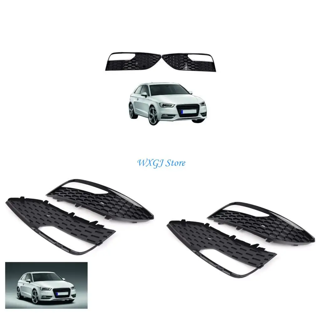 37JE 1Pair Black Left Right Front Hood Fog Light Lower Grill Grilles Cover For 2012-2016 8V3807681 8V3807682
37JE 1Pair Black Left Right Front Hood Fog Light Lower Grill Grilles Cover For 2012-2016 8V3807681 8V3807682