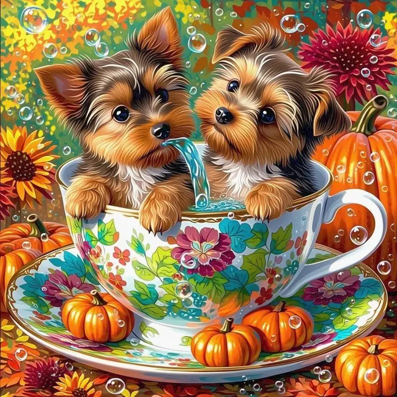 GATYZTORY Puppy Diamond Painting Wall Decor Diy Gift Animal Full Round/Square Classic Unique Gift Diy Adult Crafts Kits
GATYZTORY Puppy Diamond Painting Wall Decor Diy Gift Animal Full Round/Square Classic Unique Gift Diy Adult Crafts Kits