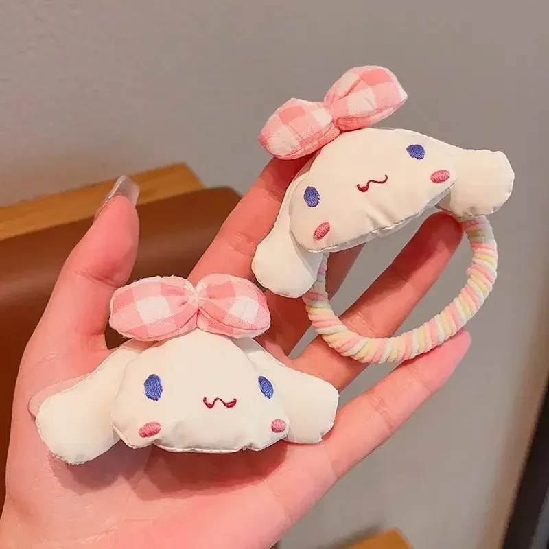 2pcs Anime Kawaii Fashion Sanrio Children Lovely Doll Hair Rope Cute Cartoon Wearing Hair Band Decoration Gifts Toys for Girls
2pcs Anime Kawaii Fashion Sanrio Children Lovely Doll Hair Rope Cute Cartoon Wearing Hair Band Decoration Gifts Toys for Girls