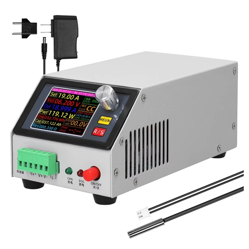 AS94-MDL150 12VDC Multifunction Electronic Load Support Constant Current/Power/Resistance Mode With Data Calibration(EU US)
AS94-MDL150 12VDC Multifunction Electronic Load Support Constant Current/Power/Resistance Mode With Data Calibration(EU US)