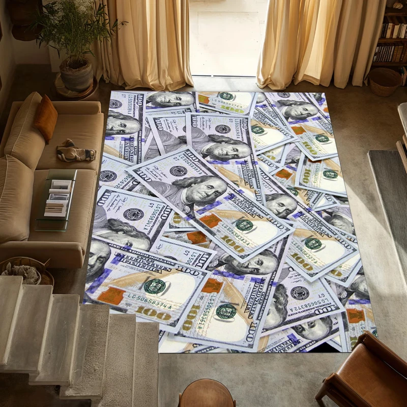 Money Dollar Bill Kitchen Carpet Mat Rug Home Decor Long Hallway Kitchen Cash Wealth Luxury Gold Rich Elegant Indoor
Money Dollar Bill Kitchen Carpet Mat Rug Home Decor Long Hallway Kitchen Cash Wealth Luxury Gold Rich Elegant Indoor