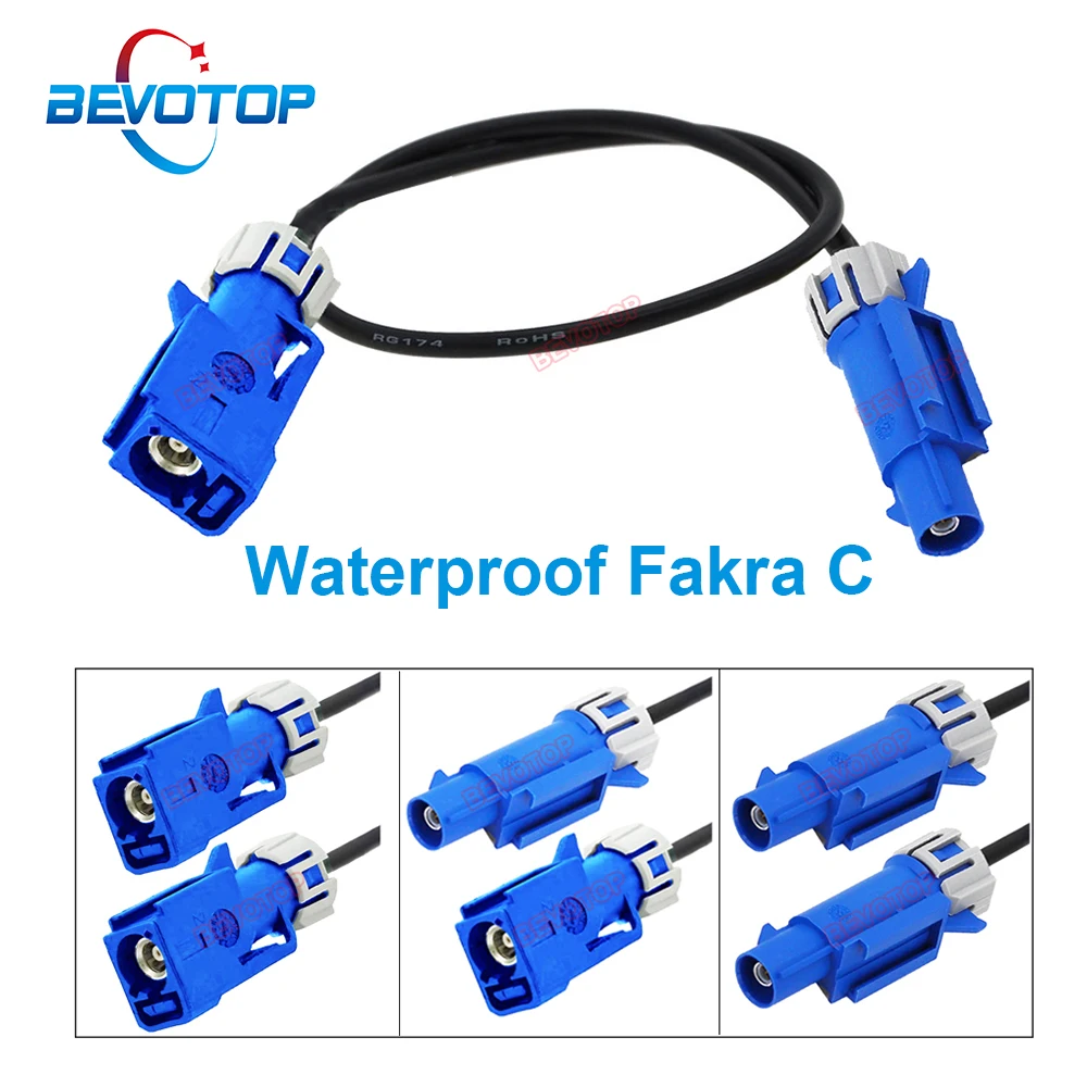 1PCS Waterproof Fakra Cable Fakra C Male Female Connector With Fixing M/F M/M F/F Fakra Jumper Wire Harness BEVOTOP 10CM~30M
1PCS Waterproof Fakra Cable Fakra C Male Female Connector With Fixing M/F M/M F/F Fakra Jumper Wire Harness BEVOTOP 10CM~30M