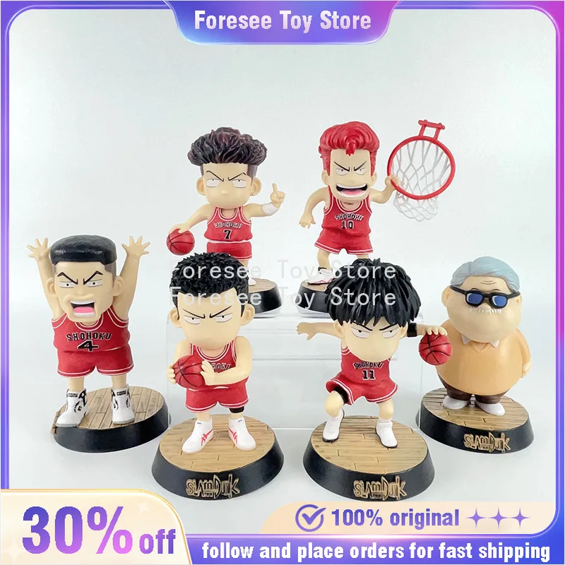 13-16cm SLAM DUNK Q Version Akagi Takenori Rukawa Kaede Sakuragi Hanamichi Anime Figures Collection Desktop Decoration Toy Gift
13-16cm SLAM DUNK Q Version Akagi Takenori Rukawa Kaede Sakuragi Hanamichi Anime Figures Collection Desktop Decoration Toy Gift
