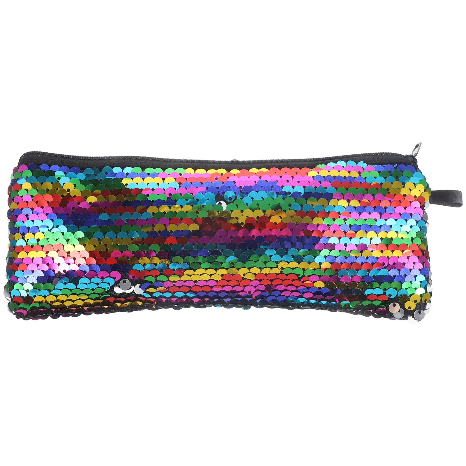Sequin Bag Small Makeup Pouch Handheld Travel Organizer Multifunctional Space for Cosmetics Earphones Data Cables
Sequin Bag Small Makeup Pouch Handheld Travel Organizer Multifunctional Space for Cosmetics Earphones Data Cables