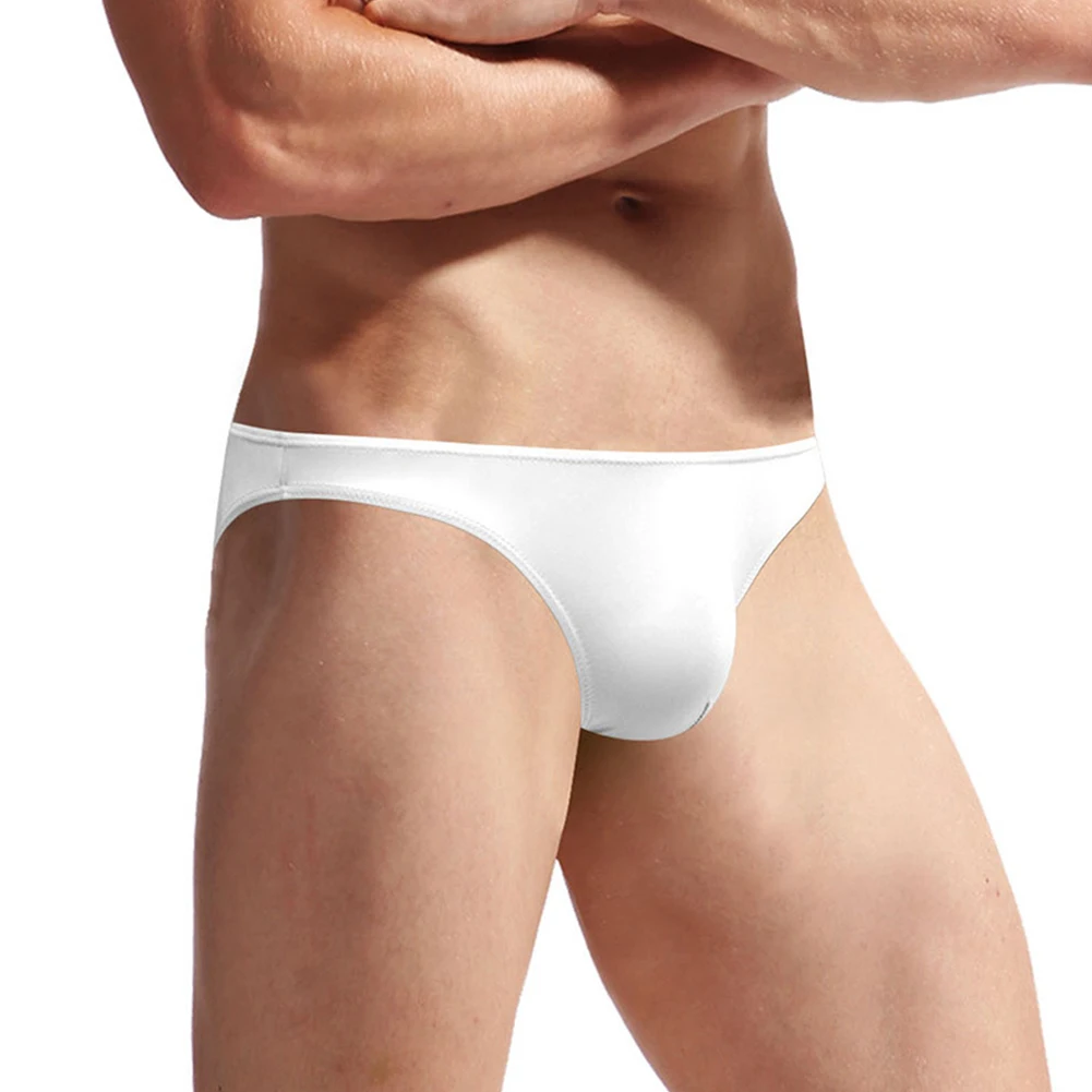 Classic Mens Underwear Bikini Briefs Ice Silk Material for Comfort Lightweight and Breathable See Through Mesh Style
Classic Mens Underwear Bikini Briefs Ice Silk Material for Comfort Lightweight and Breathable See Through Mesh Style