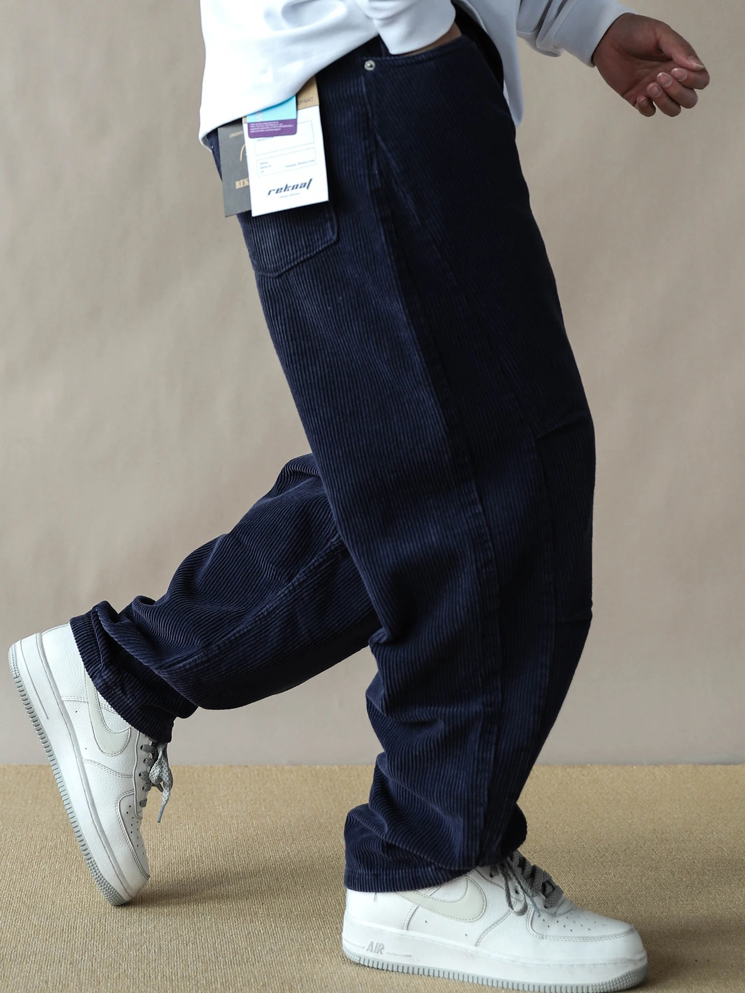 Corduroy Straight Leg Pants Men's Loose Casual Long Trousers 2025 New Sle Sweatpants American Blue Casual Pants
Corduroy Straight Leg Pants Men's Loose Casual Long Trousers 2025 New Sle Sweatpants American Blue Casual Pants