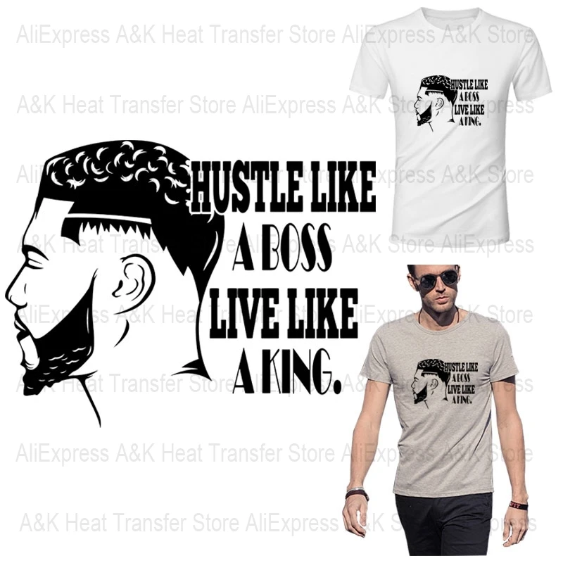 Men's Clothes Appliques Beard Man White Black Patches Badges Heat Transfer Garment Accessory New Diy Washable Black ManStickers
Men's Clothes Appliques Beard Man White Black Patches Badges Heat Transfer Garment Accessory New Diy Washable Black ManStickers