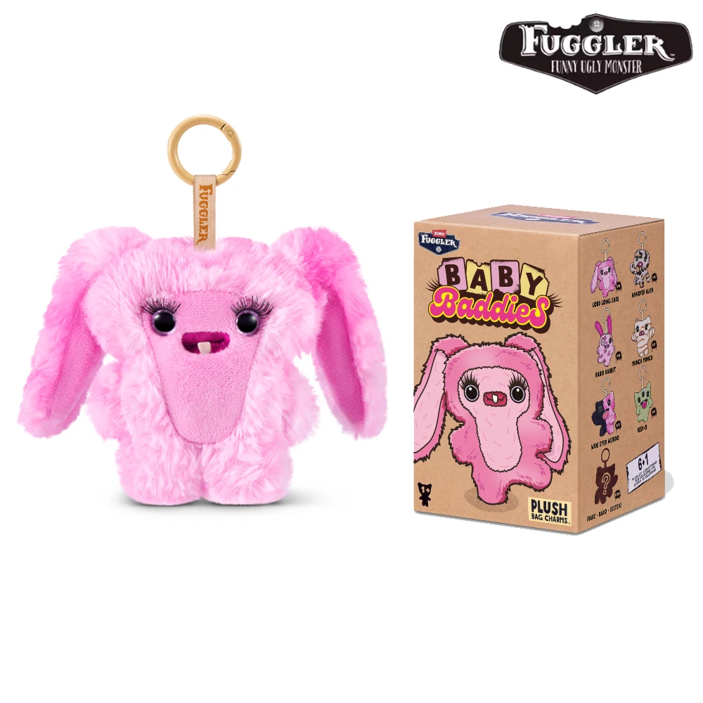 FUGG BABY Baddies Fuggler Original Pendant Plush Toys Blind Box Ugly Monster Rabbit Key Ring Peluche Backpack Hanging Plushies
FUGG BABY Baddies Fuggler Original Pendant Plush Toys Blind Box Ugly Monster Rabbit Key Ring Peluche Backpack Hanging Plushies