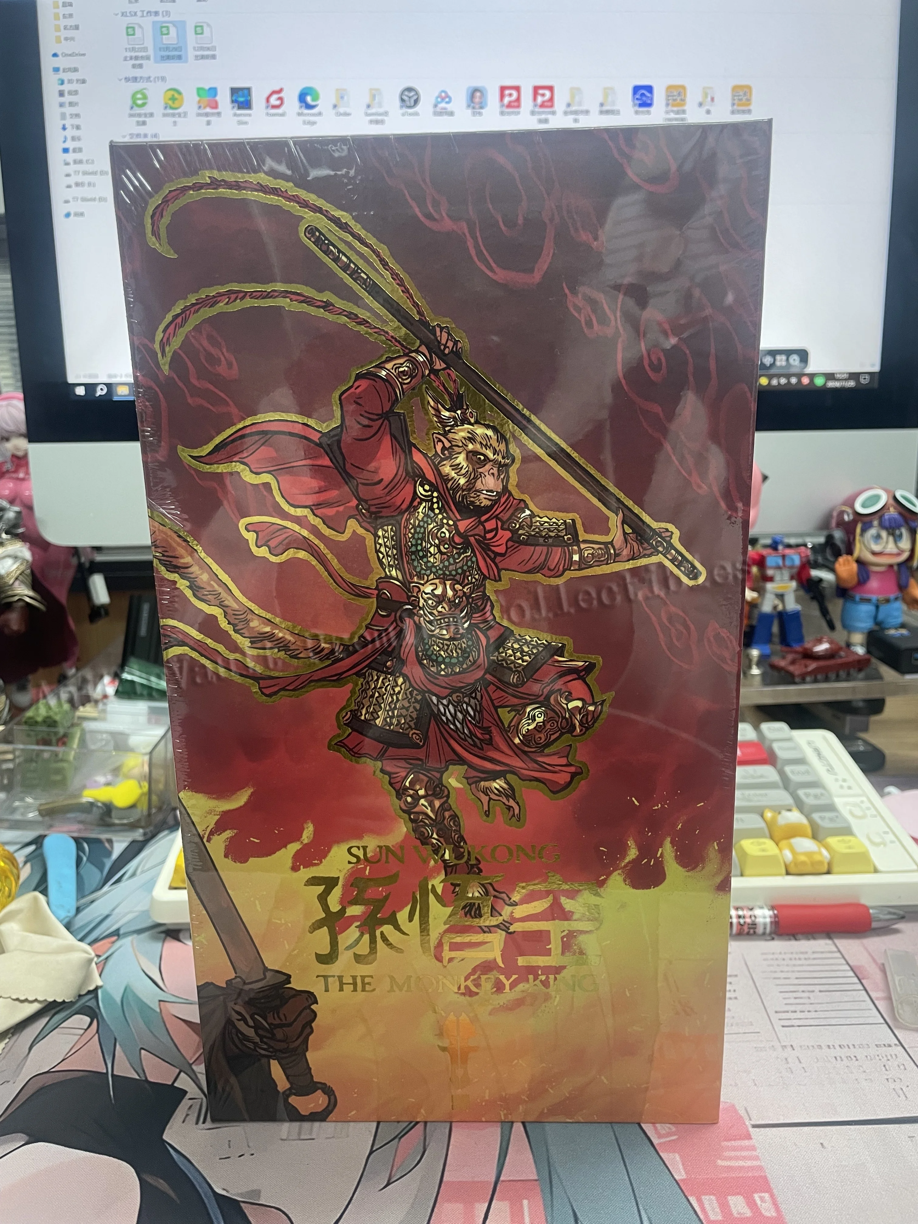 Four Knights Studio 1/12 Scale Mythical Legion Agent Xie Bo Sun WuKong Jacob Shadow 7inch Anime Action Figure Model Toys
Four Knights Studio 1/12 Scale Mythical Legion Agent Xie Bo Sun WuKong Jacob Shadow 7inch Anime Action Figure Model Toys
