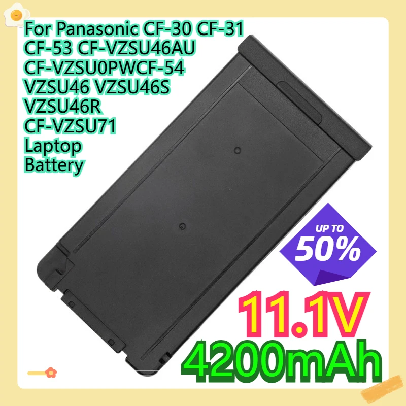 Аккумулятор для ноутбука Panasonic CF-30 CF-31 CF-53 CF-VZSU46AU CF-VZSU0PWCF-54 VZSU46 VZSU46S VZSU46R CF-VZSU71
Аккумулятор для ноутбука Panasonic CF-30 CF-31 CF-53 CF-VZSU46AU CF-VZSU0PWCF-54 VZSU46 VZSU46S VZSU46R CF-VZSU71