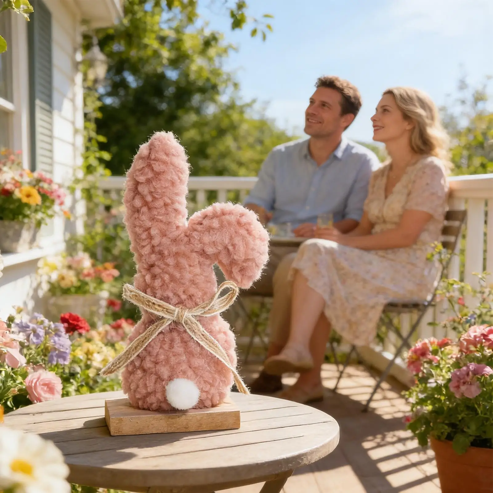 Настольная фигурка пасхального кролика: очаровательное весеннее украшение, декор для Пасхи, скульптура кролика для книжной полки, обеденного стола, подоконника, прикроватной тумбочки, вечеринки
Настольная фигурка пасхального кролика: очаровательное весеннее украшение, декор для Пасхи, скульптура кролика для книжной полки, обеденного стола, подоконника, прикроватной тумбочки, вечеринки