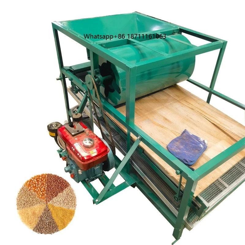 Corn, rice, soybean, wheat, peanut particle size sorting, cleaning, grading and screening machine price
Corn, rice, soybean, wheat, peanut particle size sorting, cleaning, grading and screening machine price