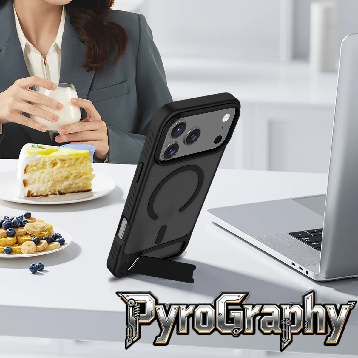 PyroGraphy 17series 2-в-1 чехол с магнитным кронштейном для мобильного телефона 17 серии защитный чехол для кожи для iphone 17/17pro/17air/17promax
PyroGraphy 17series 2-в-1 чехол с магнитным кронштейном для мобильного телефона 17 серии защитный чехол для кожи для iphone 17/17pro/17air/17promax