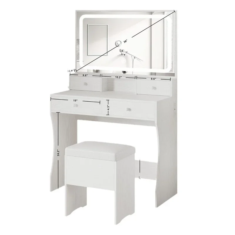 Dresser Bedroom Small Unit Makeup Table Board Furniture Simple Wholesale Makeup Table
Dresser Bedroom Small Unit Makeup Table Board Furniture Simple Wholesale Makeup Table