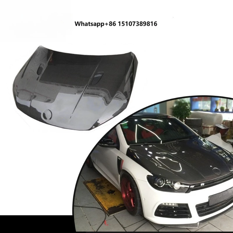 Carbon Fiber Engine Hoods Bonnet Cover for Scirocco R Car Bumper
Carbon Fiber Engine Hoods Bonnet Cover for Scirocco R Car Bumper