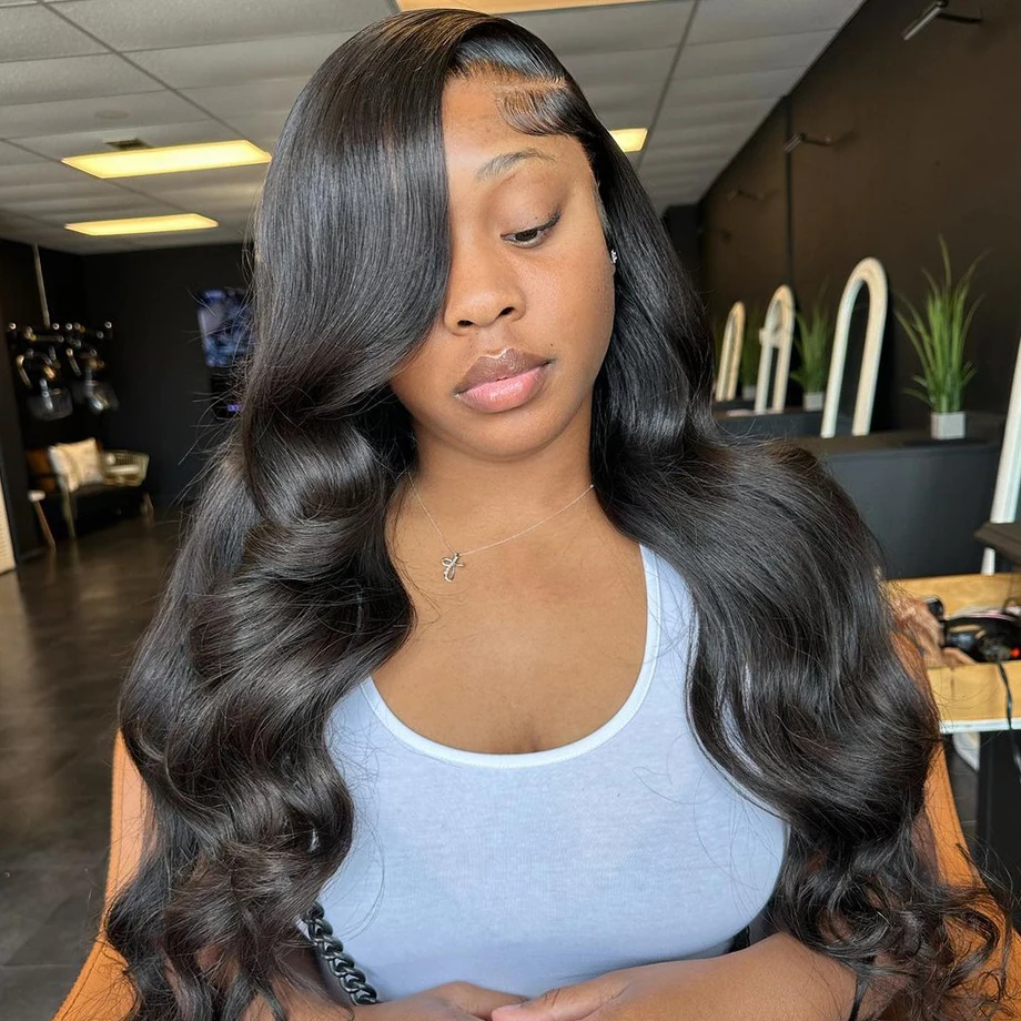 13x6 Body Wave Lace Front Wig Human Hair Pre Plucked Hd Transparent Lace Frontal Wigs For Black Women Brazilian Wigs On Sale
13x6 Body Wave Lace Front Wig Human Hair Pre Plucked Hd Transparent Lace Frontal Wigs For Black Women Brazilian Wigs On Sale