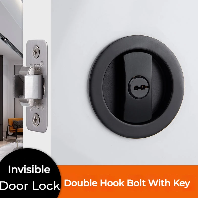 European Wooden Door Sliding Door Lock Bathroom Kitchen Sliding Door Balcony Hook Lock Invisible Lock
European Wooden Door Sliding Door Lock Bathroom Kitchen Sliding Door Balcony Hook Lock Invisible Lock