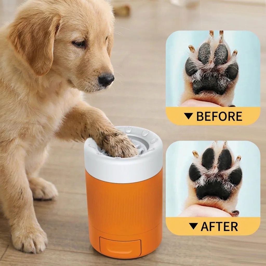 Портативный очиститель для лап собак, мягкий силиконовый очиститель для лап для быстрой очистки в дороге, аксессуары для ухода за животными
Портативный очиститель для лап собак, мягкий силиконовый очиститель для лап для быстрой очистки в дороге, аксессуары для ухода за животными